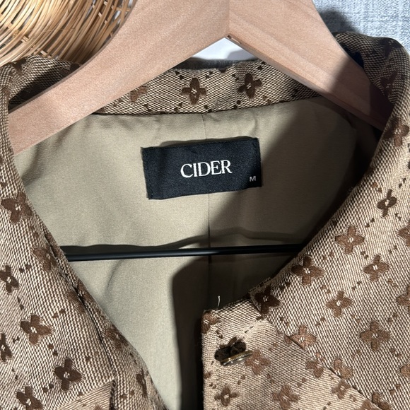 Collar Floral Jacket Blazer - Picture 3 of 6